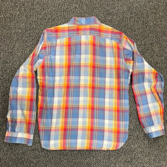 Engineered Garments New York Work Madras check shirt Size L - Picture 6 of 6